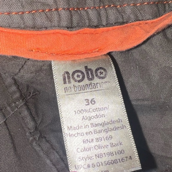 Heritage- Greyish/ brown men’s shorts - Picture 6 of 6